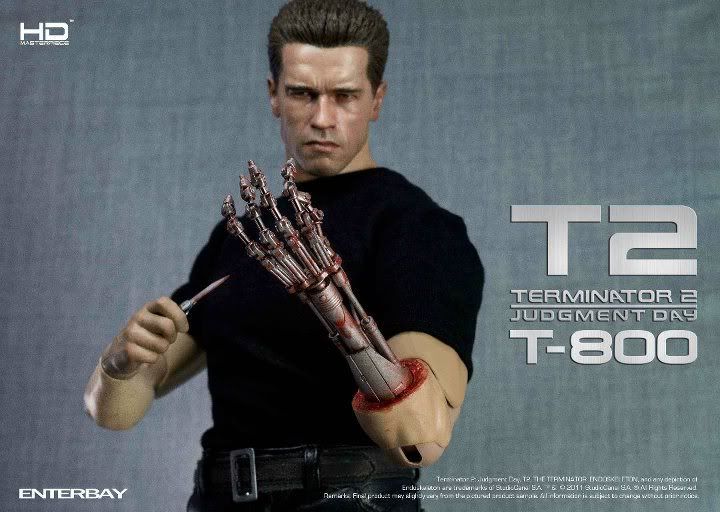 Enterbay: HD1004 - Terminator 2: T-800 297807_10150320452727557_52274677556_7912446_1095983006_n