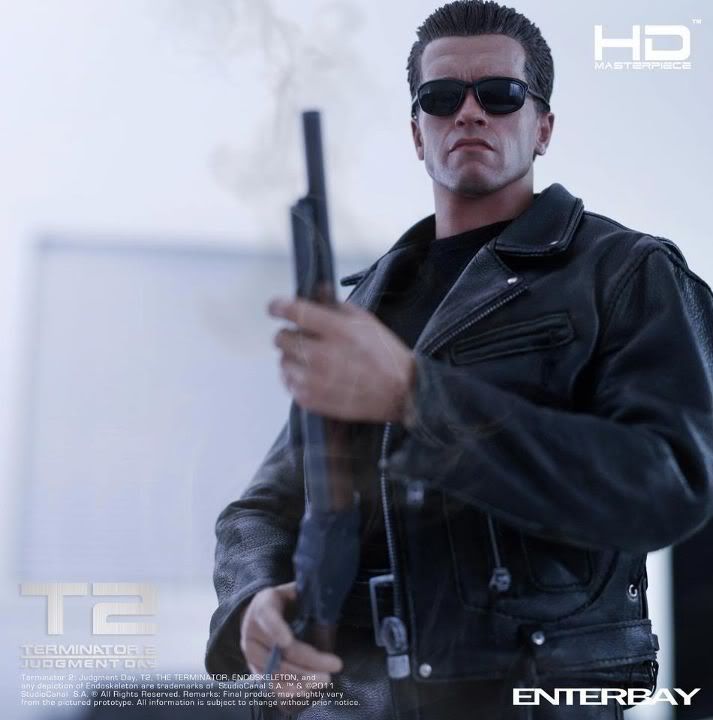 Enterbay: HD1004 - Terminator 2: T-800 320064_10150318669532557_52274677556_7900203_103365010_n