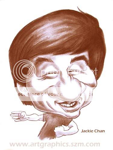 Karikatura Jackie_chan_carikature_karikatura_s