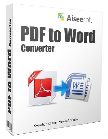 Aiseesoft PDF to Word Converter 3.3.10 B1a2928ca46cbdfb983bf8c07e0a353b