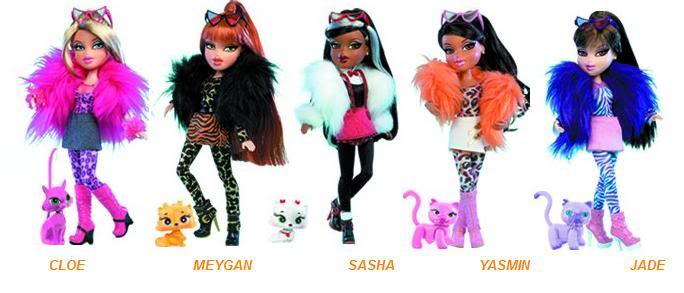 Bratz à venir pour 2012 : prototype pour la fin de l'année Catogy