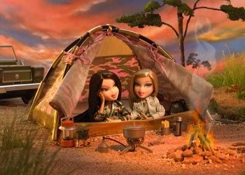 ***bratz*** listing des playsets :D AGCampingTent