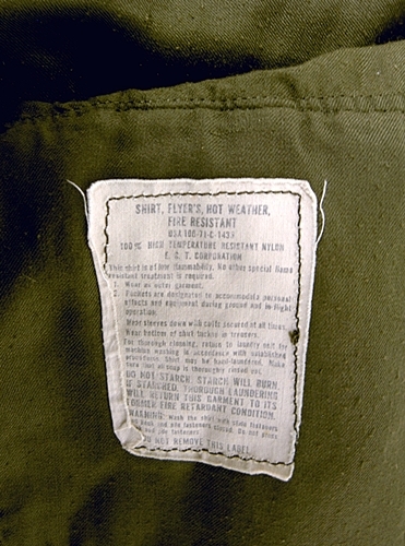 70´s Israeli FR Jacket made in USA, Jacket, Shirt and Kippah 03_zpsekdurpod