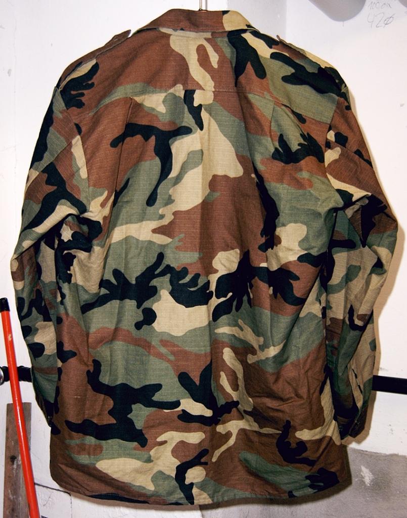 Croatian Woodland M65 Jacket and Ripstop Shirt