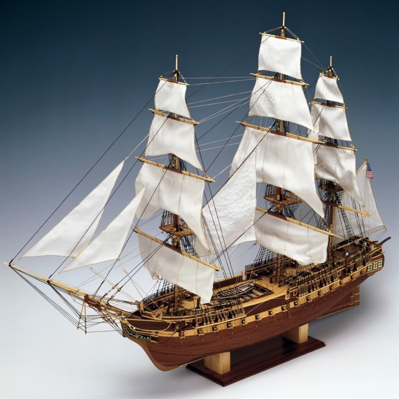  FREGATE USS CONSTITUTION CON80836