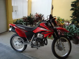 Vendo Honda Tornado 2008 332kms!!!!! DSC00467