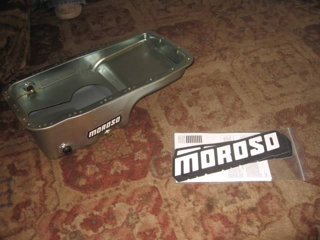 MOROSO B-Series OIL PAN - Brand New Turbokit027