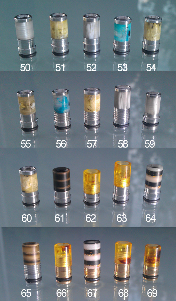 Les driptips de Drip'n Vap 344ae691f047fca969b30c0919b106b8