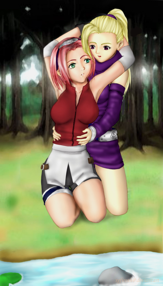 Sakura & Ino Sakura_x_ino_by_Xefiroth