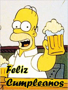 FELICIDADES MANUEL :D Simpson