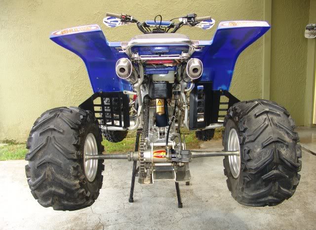 Vendo Yamaha Banshee 350 año 2003 DSC00427