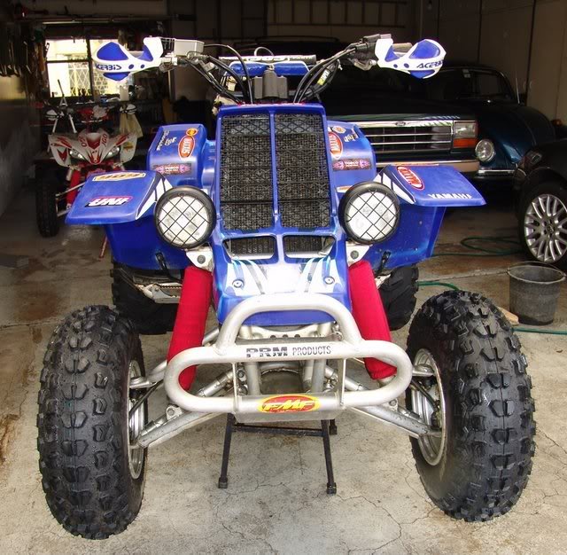 Vendo Yamaha Banshee 350 año 2003 DSC00428