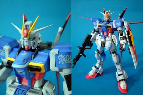 ZGMF-X56S Force Impulse Gundam [Gundam Seed Destiny] FroceImpulesG1001