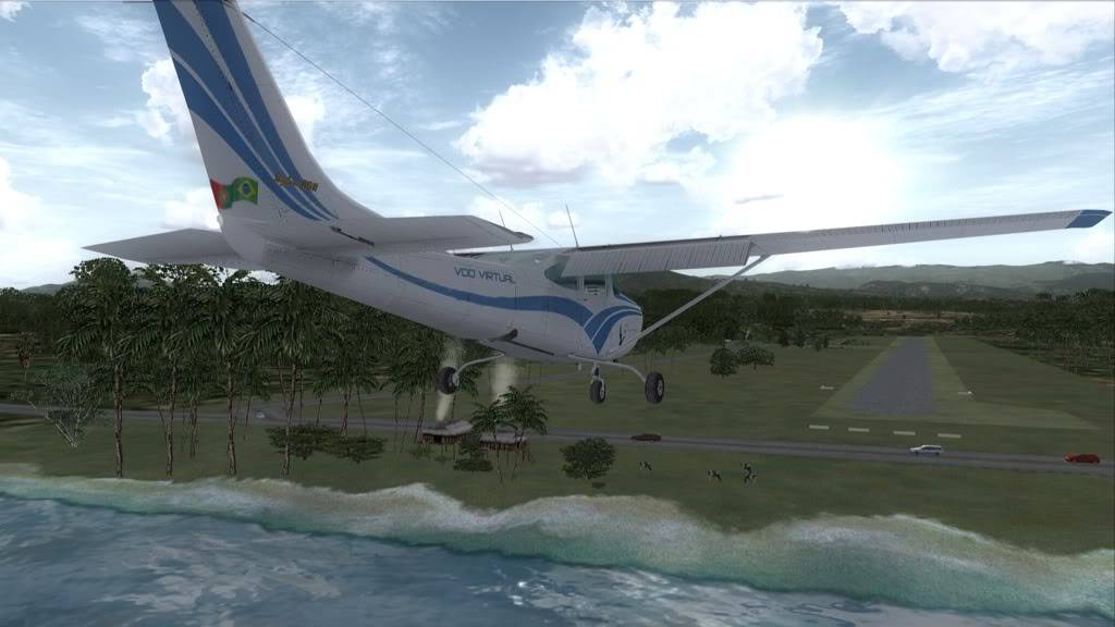 [fsx] - Tour Papua Nova Guiné - 02 / Sule - Bialla File-14