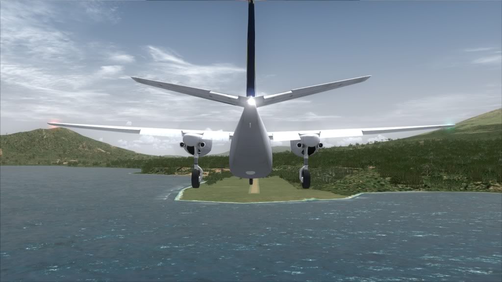 [FSX] - Tour Papua Nova Guiné - Perna 1 - Tokua(AYTK) - Sule(SULE) PNGT01-2011-jan-6-028