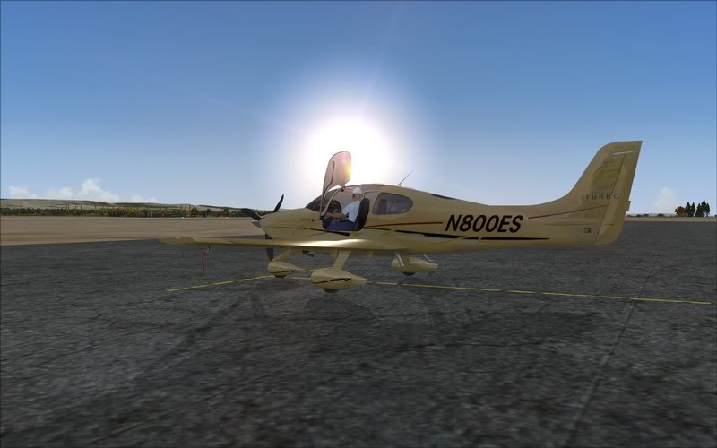 [FSX] Tour Espanha/Portugal La Cerdana - Zaragoza - Parte 2 - Pouso Lecd_lezg-2008-sep-9-038