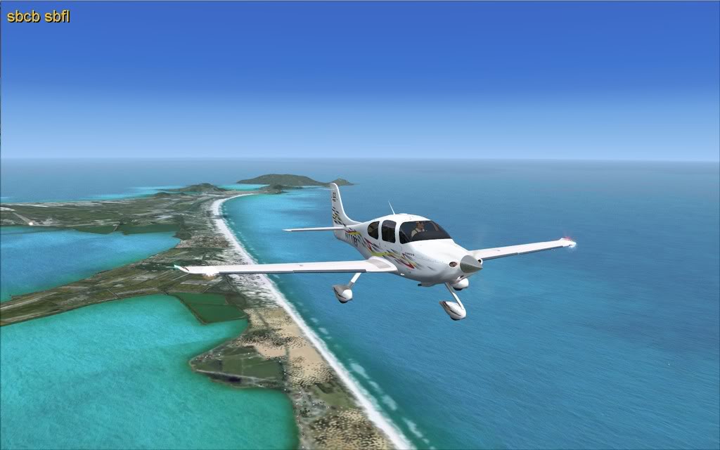 [fsx] Cabo Frio(SBCB) - Florianópolis(SBFL) - com FsPassenger trazendo mais realidade Sbcb_sbfl-2009-mar-1-010