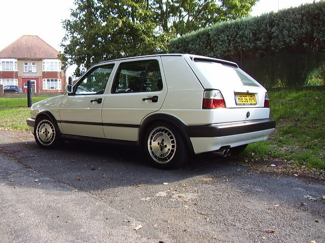 My MK2 golf P8260411