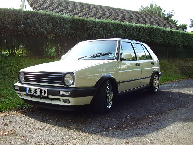 My MK2 golf P8260412