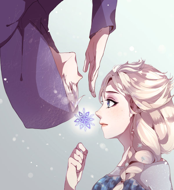 Fichas Secundarias _rotg__jackfrost_x_elsa__frozen__by_theyumi-d6xns1m