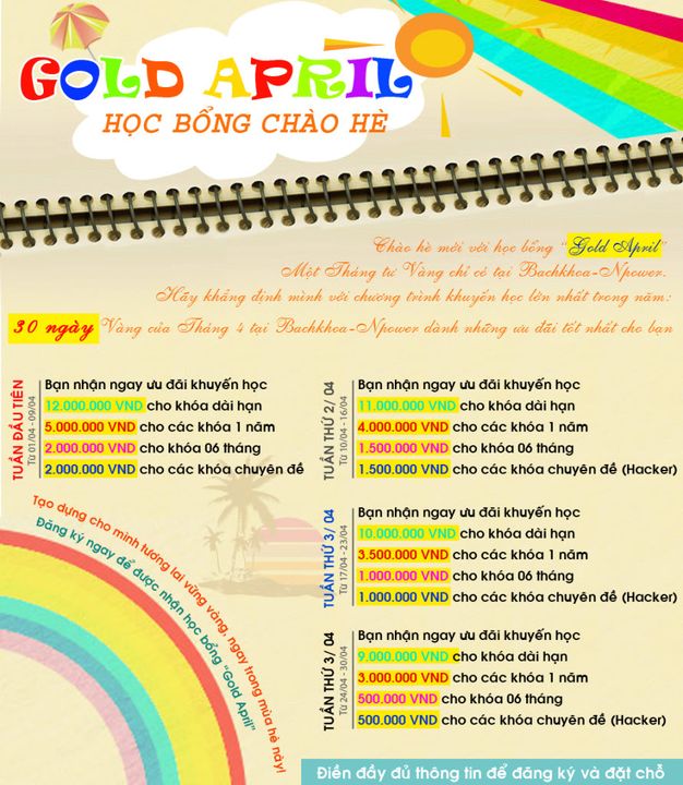 Học bổng chào hè Gold April với BachKhoa-Npower Hocbong_goldApril_dangky