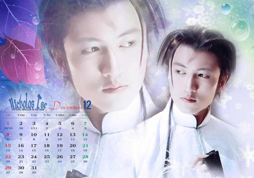 2013 Calendar ♥ Designed by Mèo Âu 12