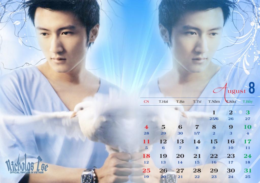 2013 Calendar ♥ Designed by Mèo Âu 8