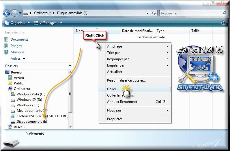 ► كيفية تثبيت الويندوز 7 انطلاقا من USB دون برامج || 7Gang || 28