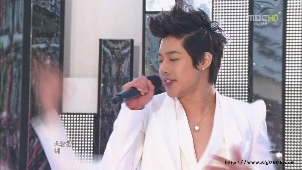 [HJL] MBC Music Core special ~ Korean Football Dream Match 2009 snapshots HJL_worldcupkhj003