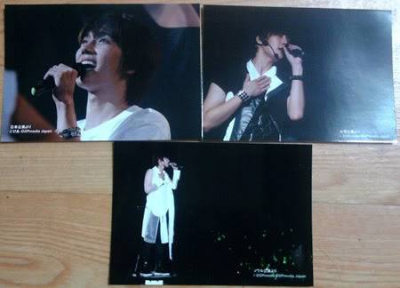 [random] “Persona Live at 武道館 in Japan” DVD + “Goodbye Yoon JiHoo” DVD actual product+caps SS_Japanconss006