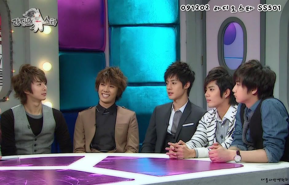 [SS501] MBC 라디오스타 Radio Star snapshots (+ gif) SS_radiostardaum001