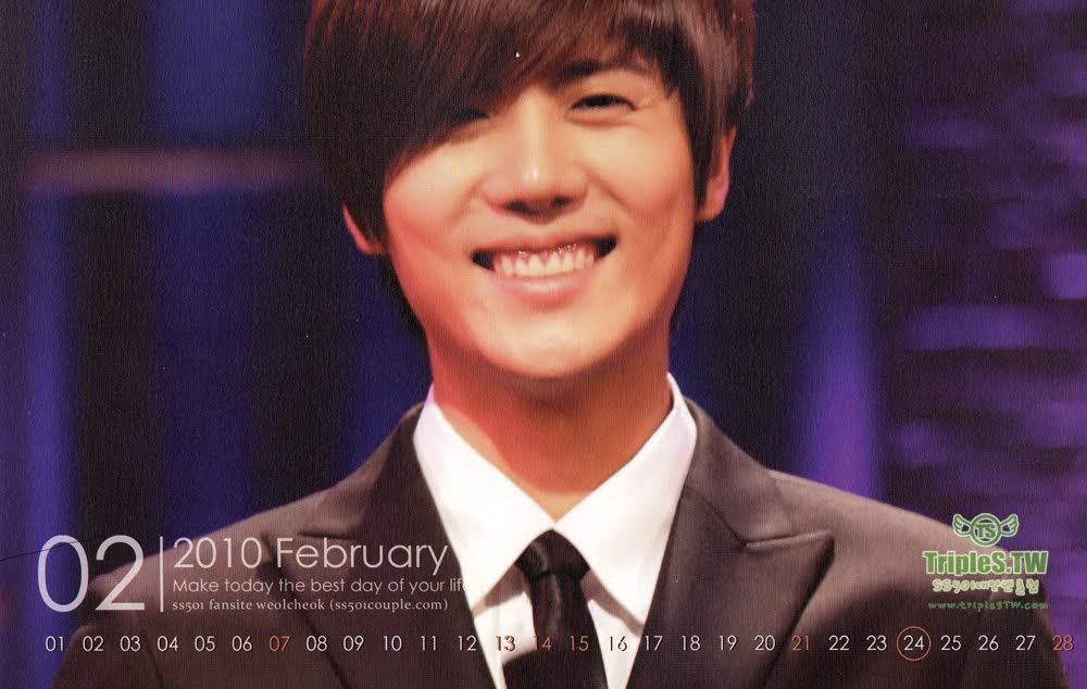 [SS501] SS501 Calendar + Goodies from Woelcheok Img144f