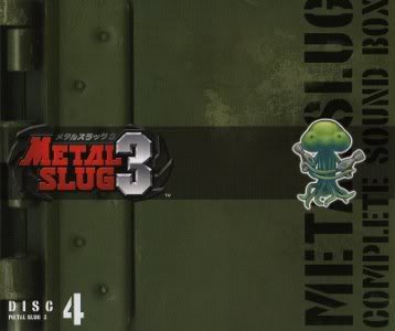 Metal Slug Soundtrack [MD] MS3