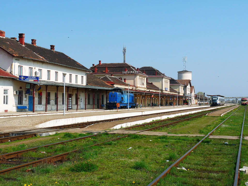 402 : Oradea - Carei - Satu Mare - Halmeu P1060048