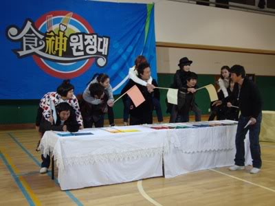 [KJ & HJB] MBC God of Cookery Expedition 100th Episode Special 20091211124210