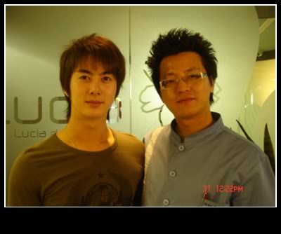 [news+video+foto] SS501 en el dentista HyungJun