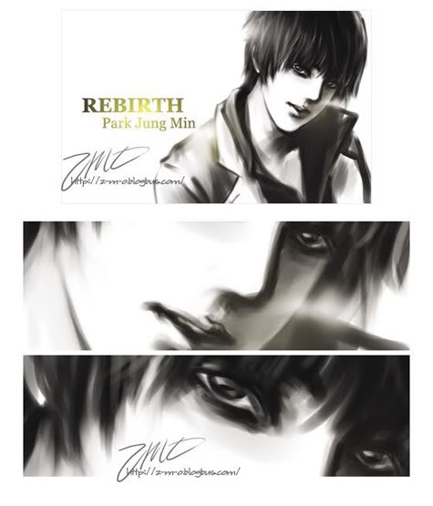 [fanart] Dibujos de SS501 mini album “REBIRTH” SS_cartoon004