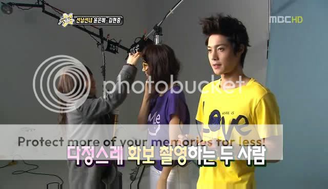 [HJL] MBC Section TV Interview - Hyun Joong Basic House CF Back stage Snapshot20100108232146