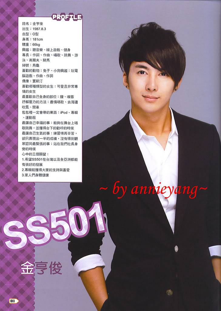 [scans] Taiwan Play” Magazine 10year special issue (100 popular idol Special Series) SS_play012