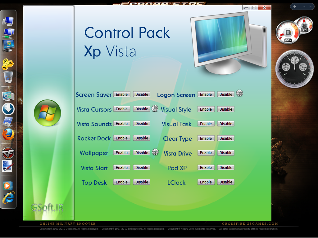 Giao diện Vista cho Win XP với GShellPack1.5Beta Untitled-9