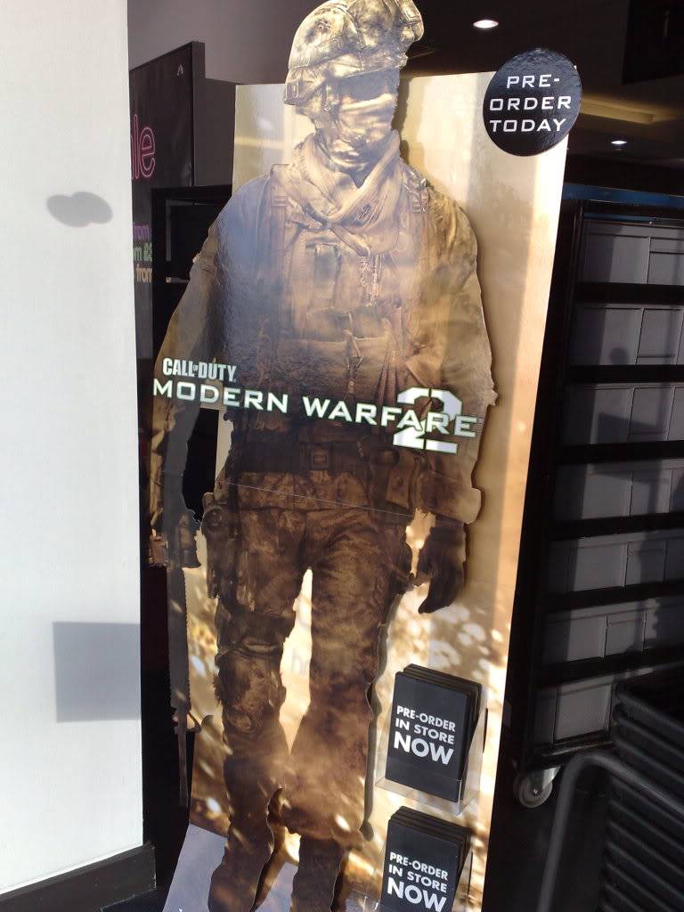 MODERN Warfare 2 Poster. Harry229