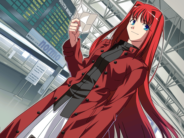 Melty Blood Actress Again Image Gallery (Ending CG,Character Select, VictoryPoses,Special and ArcDrive portriats) Aoko