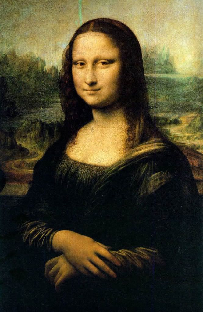  Bí ẩn nụ cười của Mona Lisa đã được giải mã Monalisa