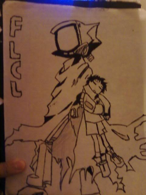 Testing (& posting art!) Flcl