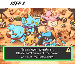 Pokémon Mystery Dungeon: Explorers of Sky Missions Revealed Picture21