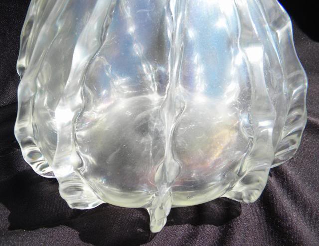 ID HELP - Please help id this huge art glass vase AWESOME!  DSCN6329