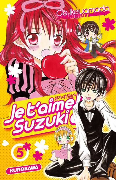 IKEYAMADA Go - Je t'aime Suzuki ! Vol.05 Je-t-aime-suzuki-manga-volume-5-simple-77139