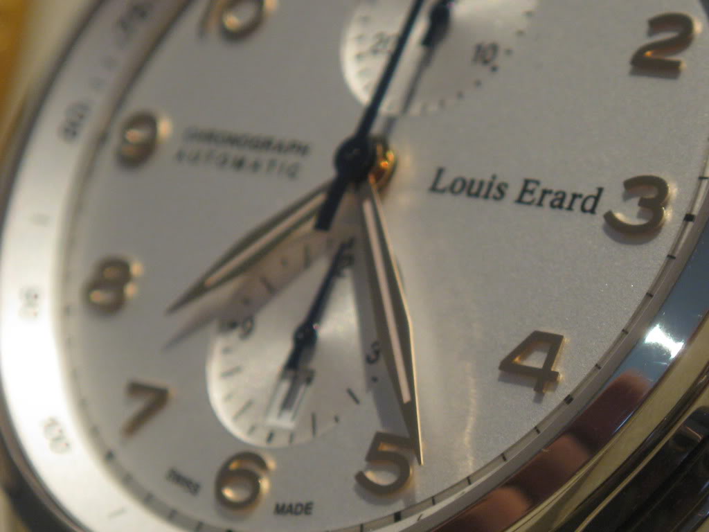 Bonne surprise ! Louis Erard Chronographe 1931 IMG_4626