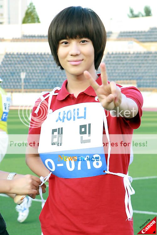 100914 SHINee @ Idol Sports Competition II 2010091420071210011