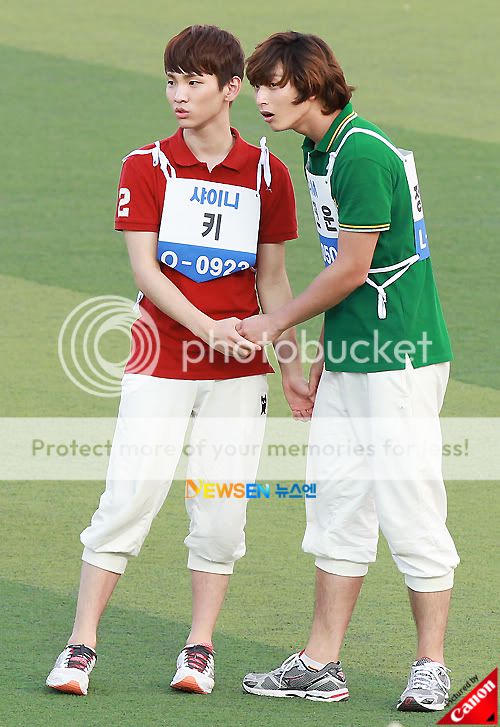 100914 SHINee @ Idol Sports Competition II 2010091421154910011